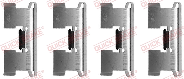Accessory Kit, disc brake pad